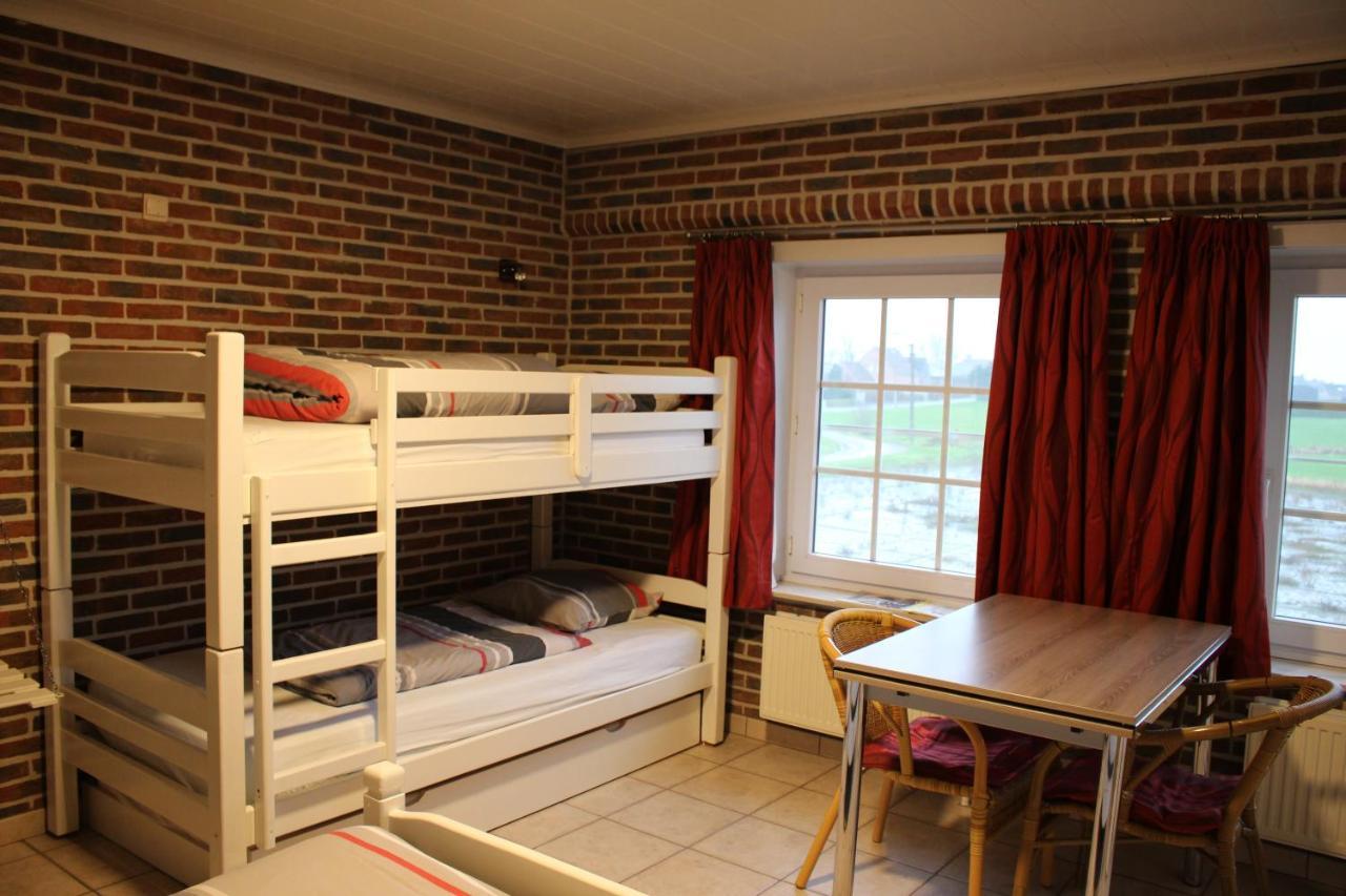 Breeden Steeger Hoeve Lichtervelde Екстер'єр фото