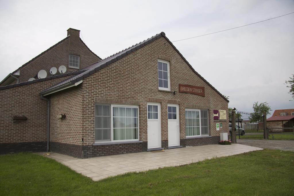 Breeden Steeger Hoeve Lichtervelde Екстер'єр фото