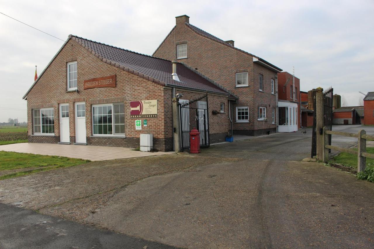 Breeden Steeger Hoeve Lichtervelde Екстер'єр фото